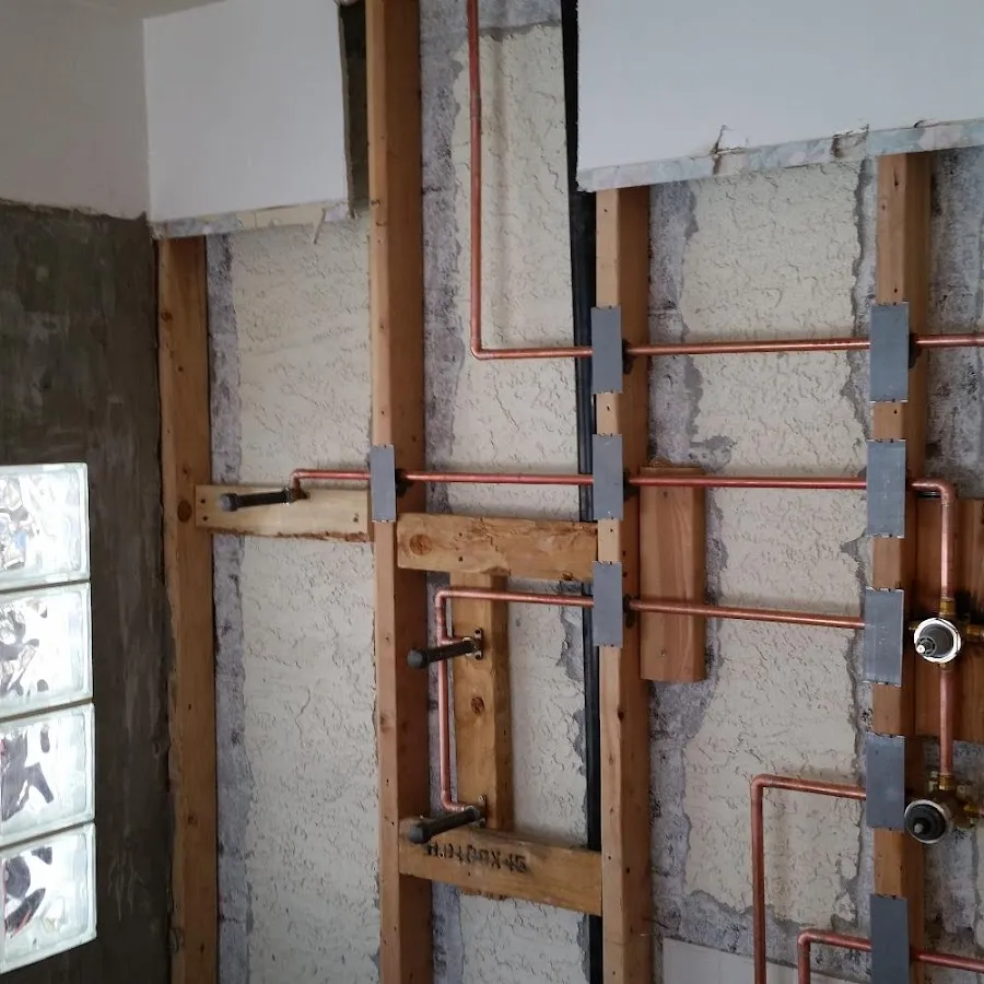 Copper pipe installation for Emergency Plumber in Kingman
